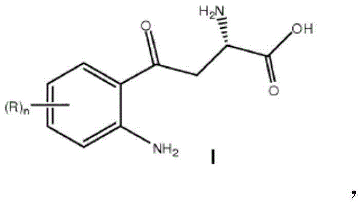 Synthesis of chiral kynurenine compounds and intermediates