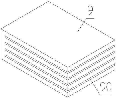 A low-pressure golden flower brick tea forming system and method