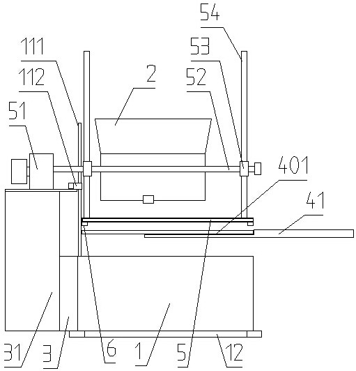 A low-pressure golden flower brick tea forming system and method