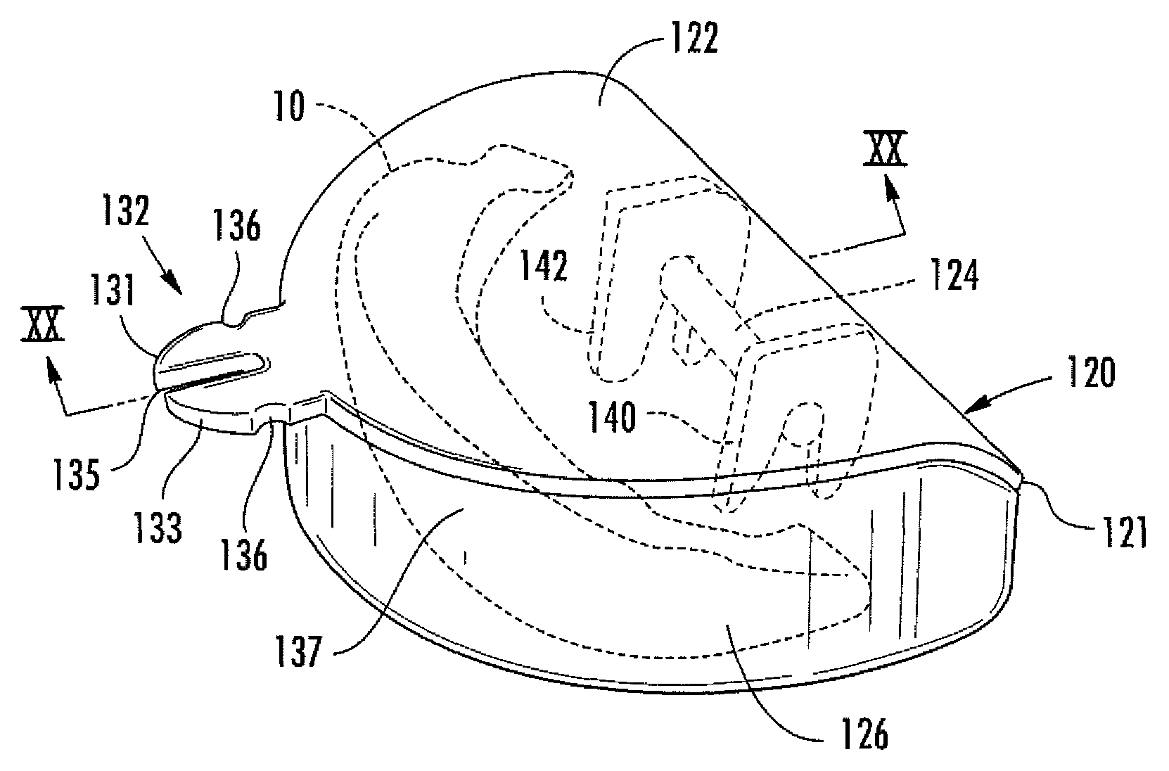 Oral orthosis handle