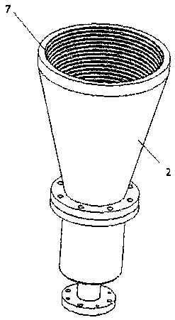 Spherical vacuum microwave window