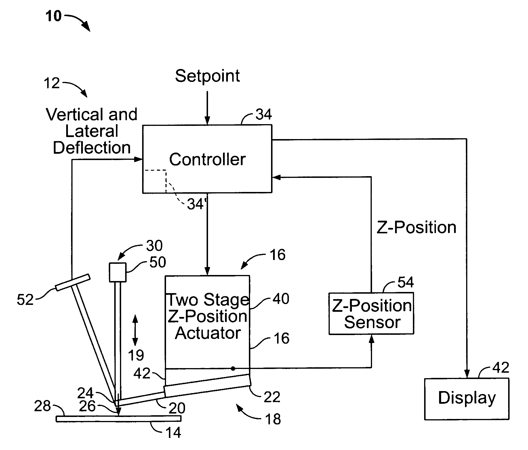 Method and apparatus for rapid automatic engagement of a probe