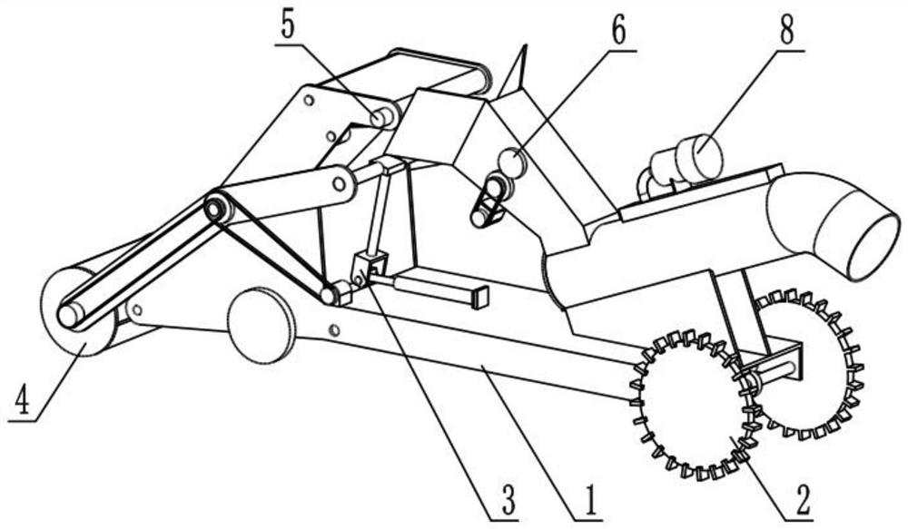 A kind of soil remediation management system and method