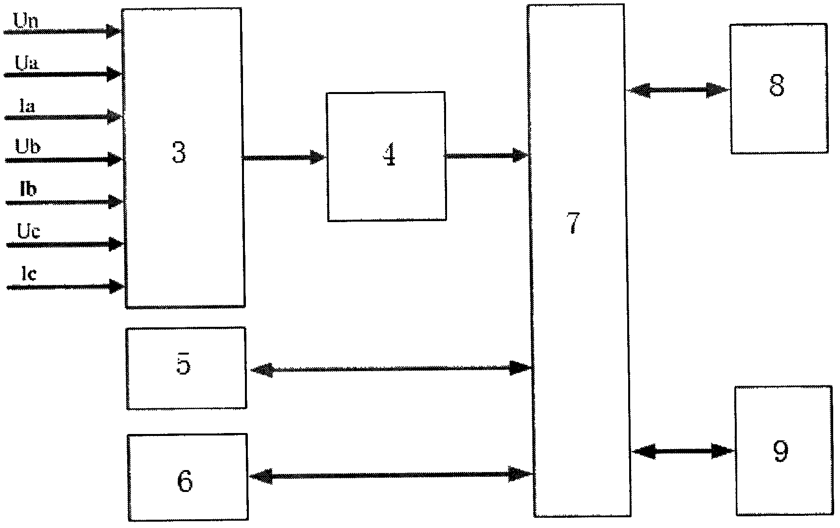 Power supply system key information acquisition system and communication method based on Beidou satellite transmission and communication method thereof