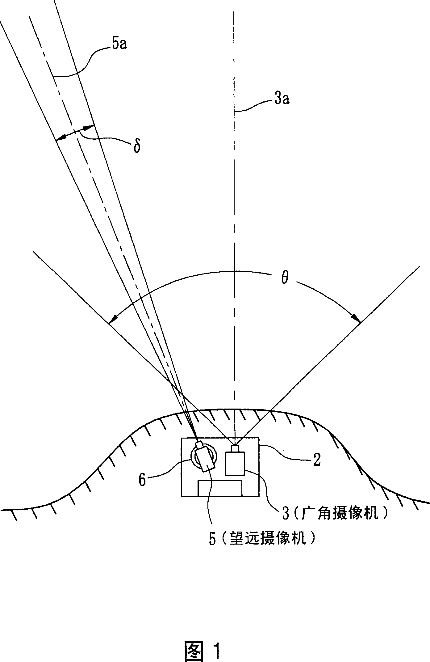 Surveillance camera apparatus and surveillance camera system