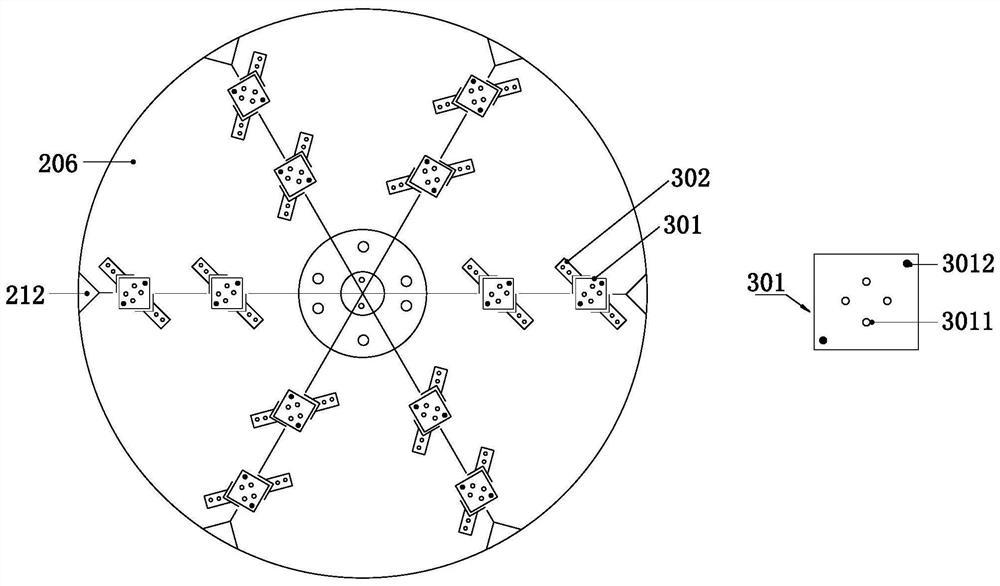 An assembly line rotary environment-friendly automatic welding equipment