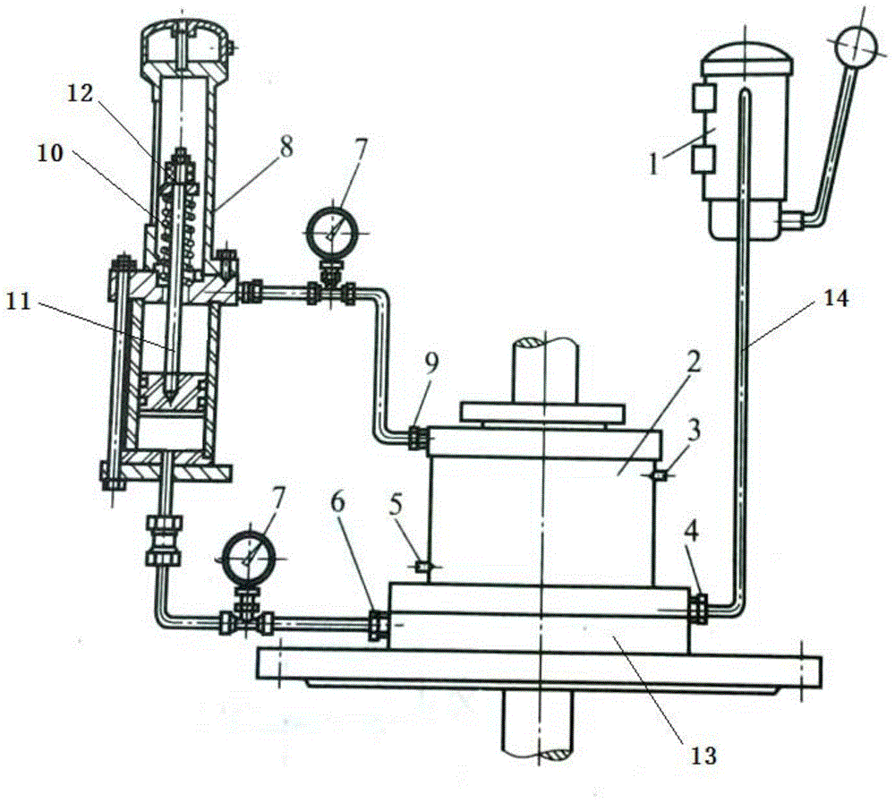 Self-pressure boosting system for double-end mechanical seal