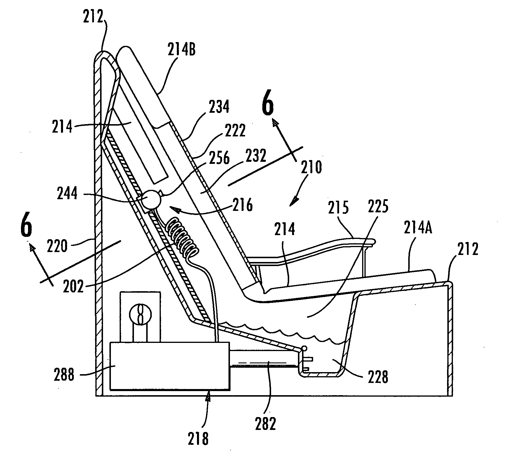 Apparatus for dry hydro-therapy body massage with fluid spray control device