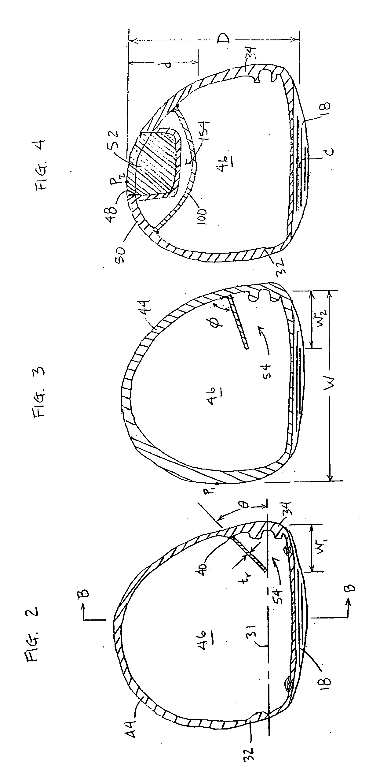 Golf club head providing enhanced acoustics