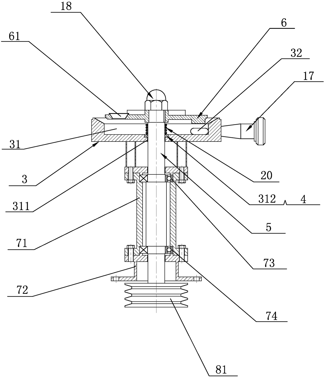 High-shear emulsification tank