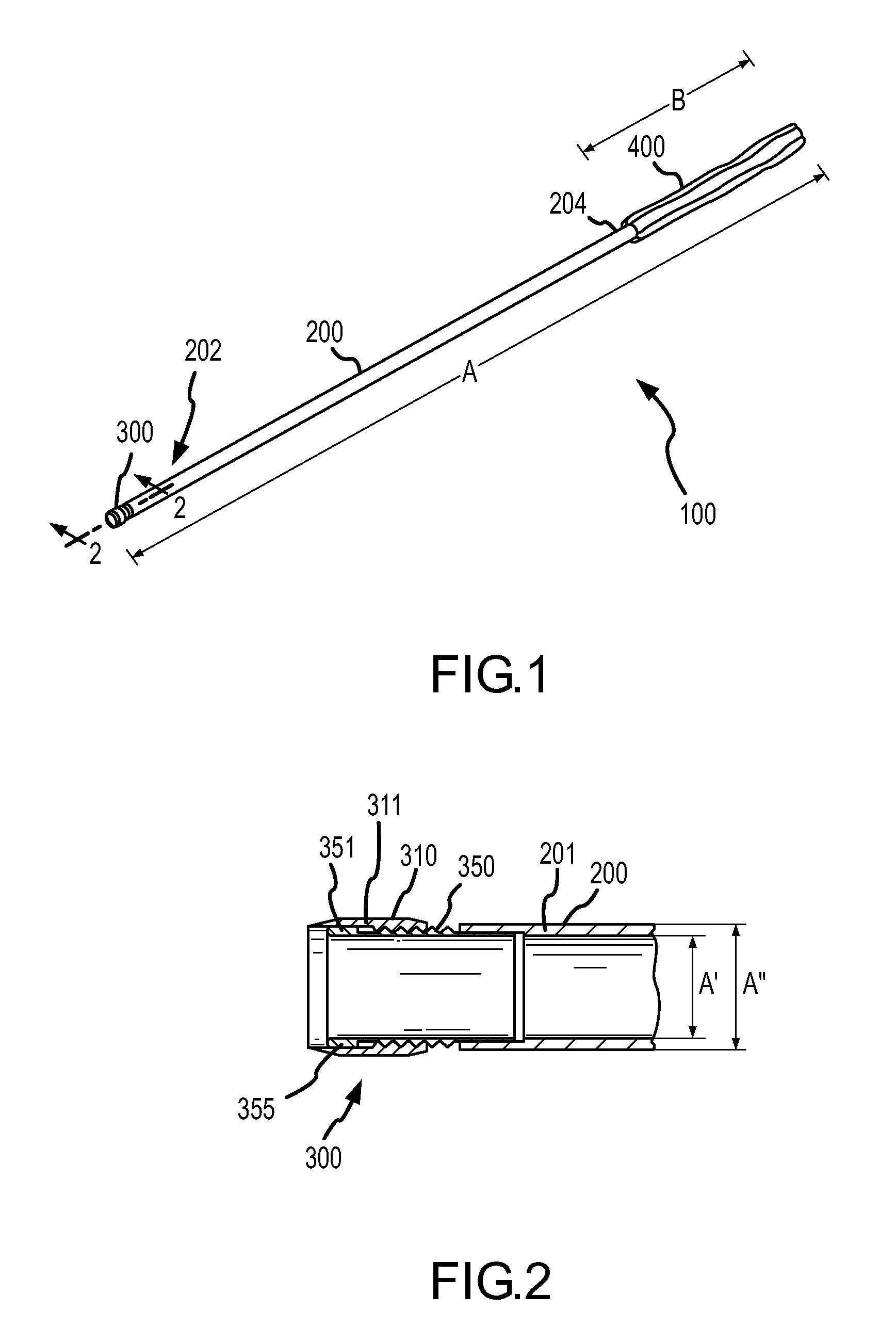 Retractable separating systems and methods