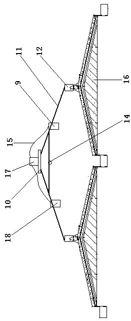 A method for constructing a two-sided slope-shaped imitation ecological seedbed