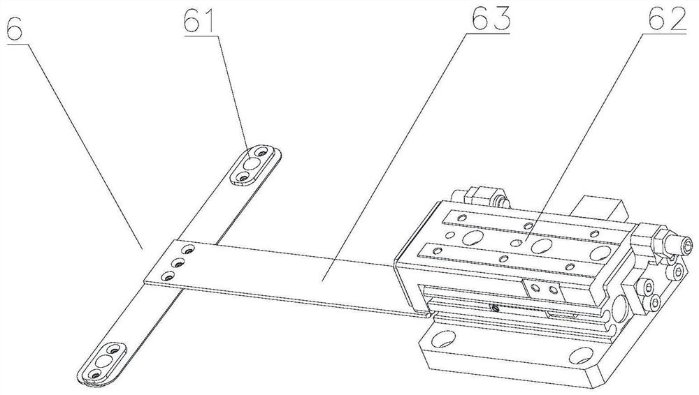 Leveling device for proximity lithography machine