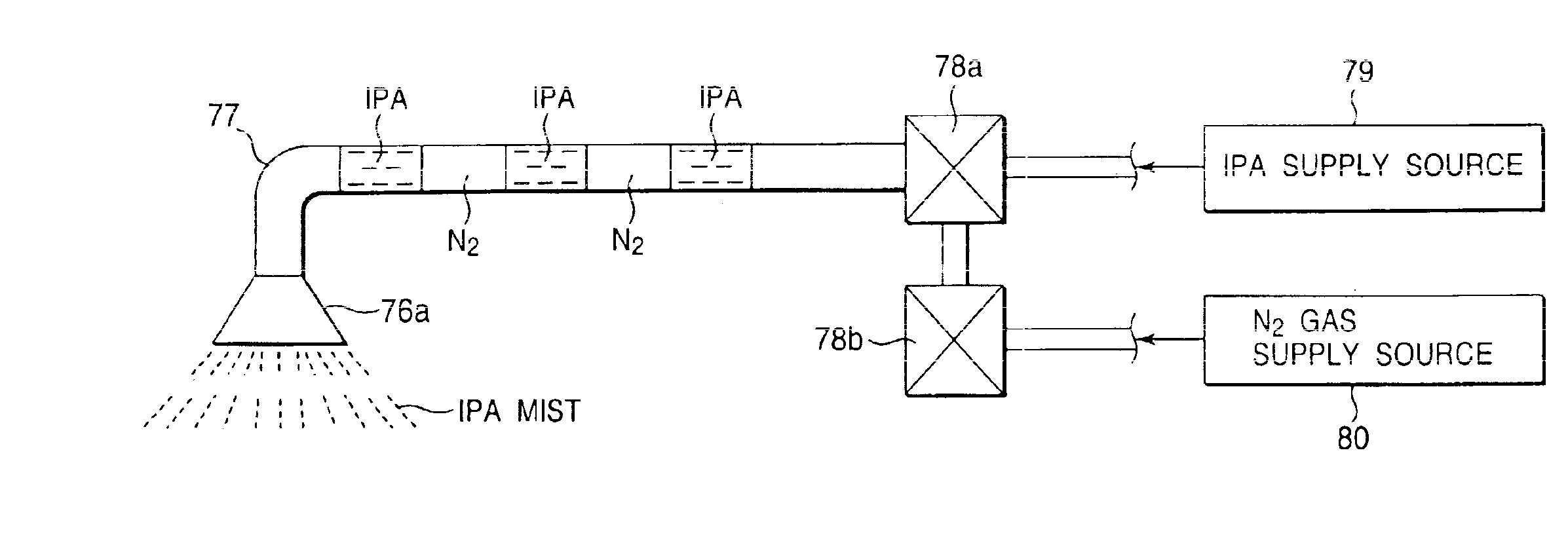 Cleaning processing method and cleaning processing apparatus