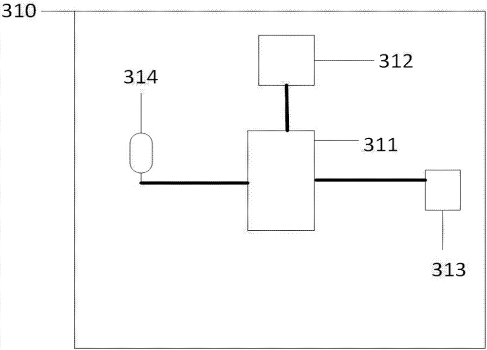 Street lamp type small cellular wireless access network intelligent control system based on cloud architecture