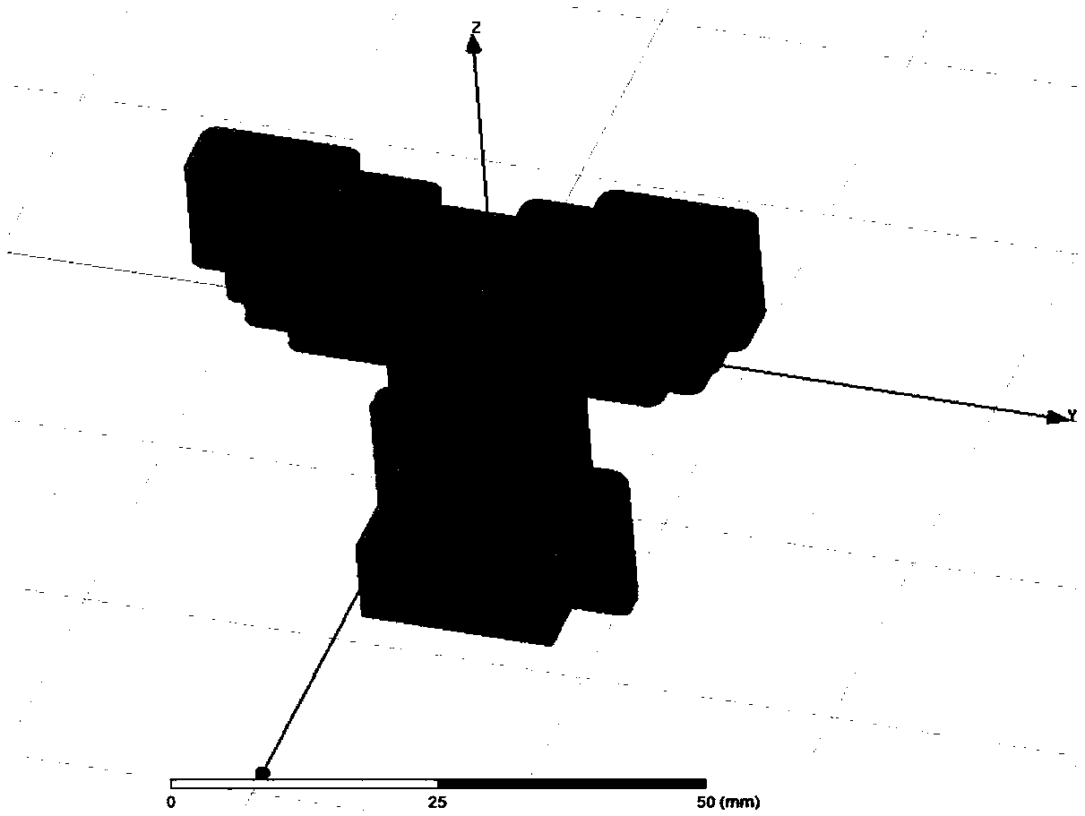 Ka/Ku dual-frequency BUC of integrated design