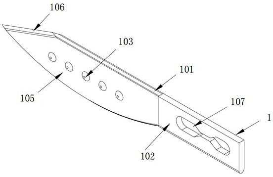 Scalpel for doctors in cardiac intensive care unit and production process of scalpel