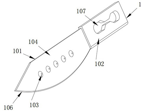 Scalpel for doctors in cardiac intensive care unit and production process of scalpel