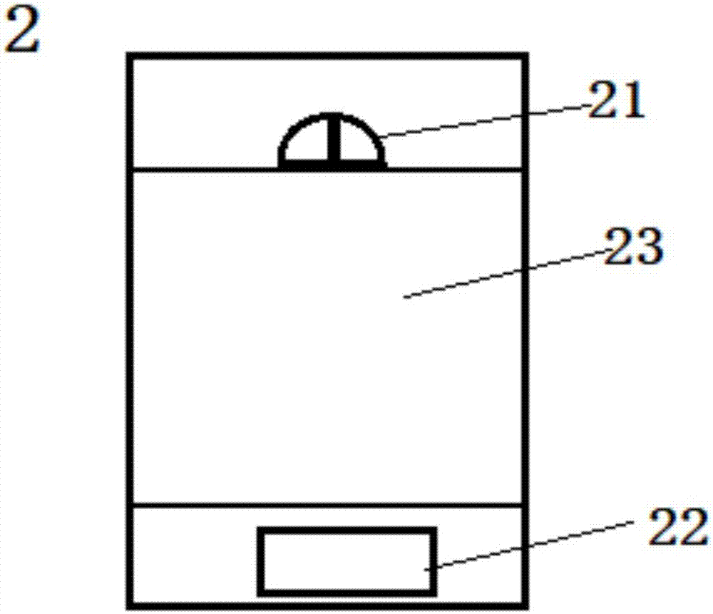 Unattended electric vehicle charging system and using method thereof