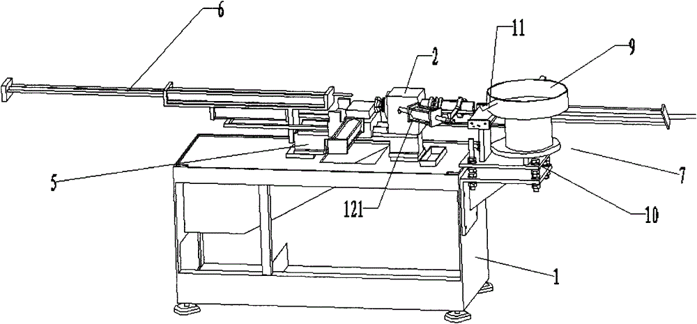 Product machining tool