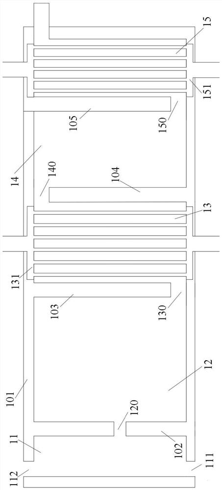 Hydrogen production and hydrogenation integrated system in natural gas station