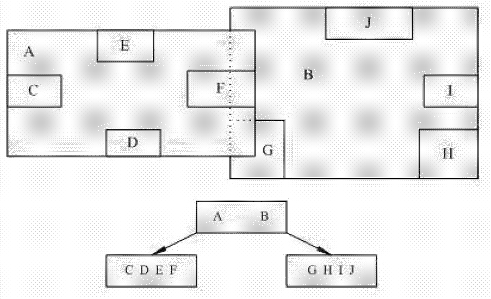 Method and device for rendering mass moving targets