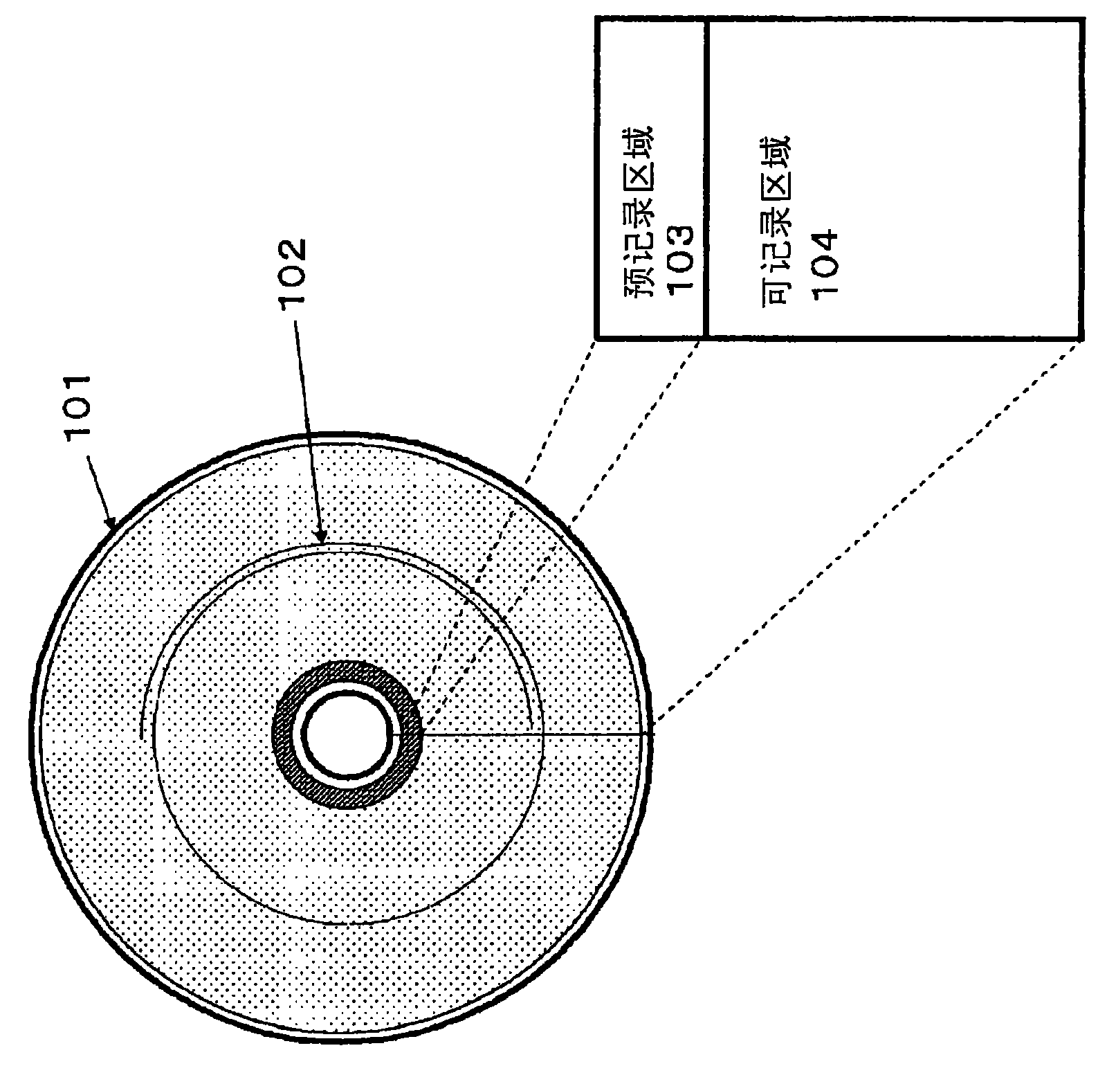 Optical disc and optical disc device