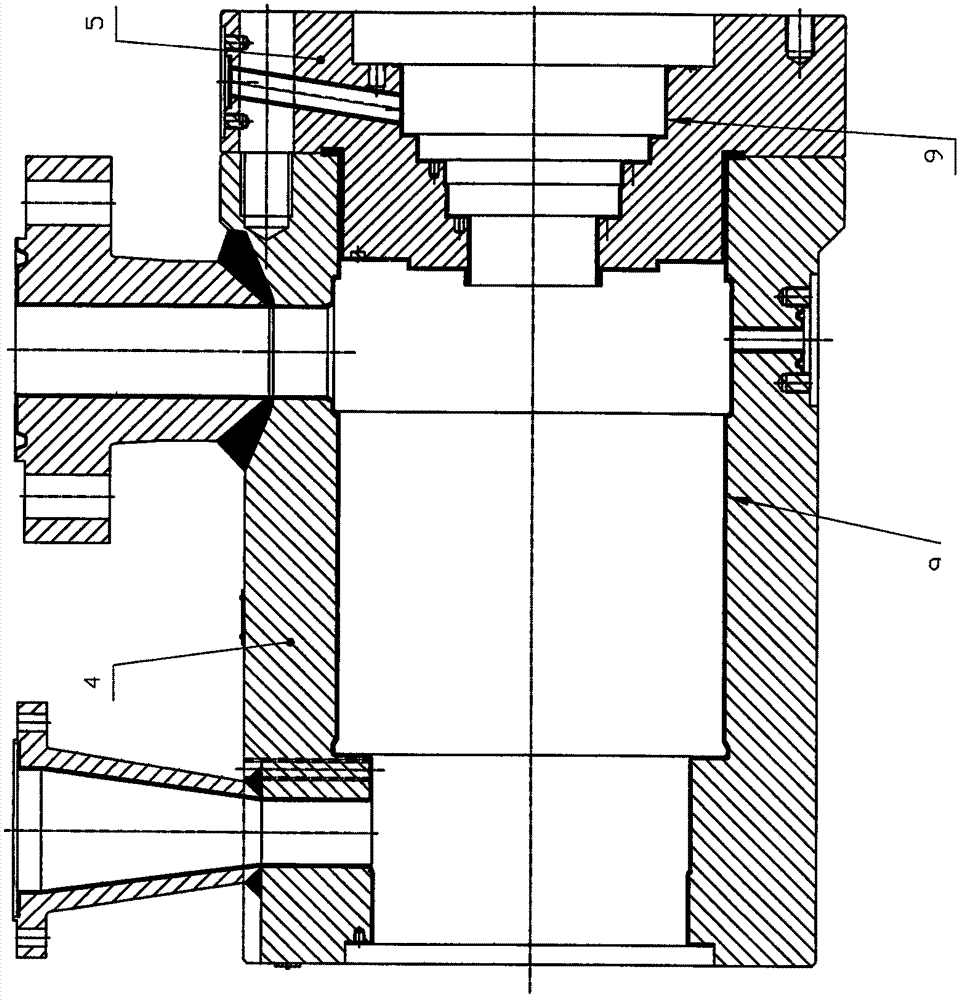 Smooth high-speed centrifugal water injection pump