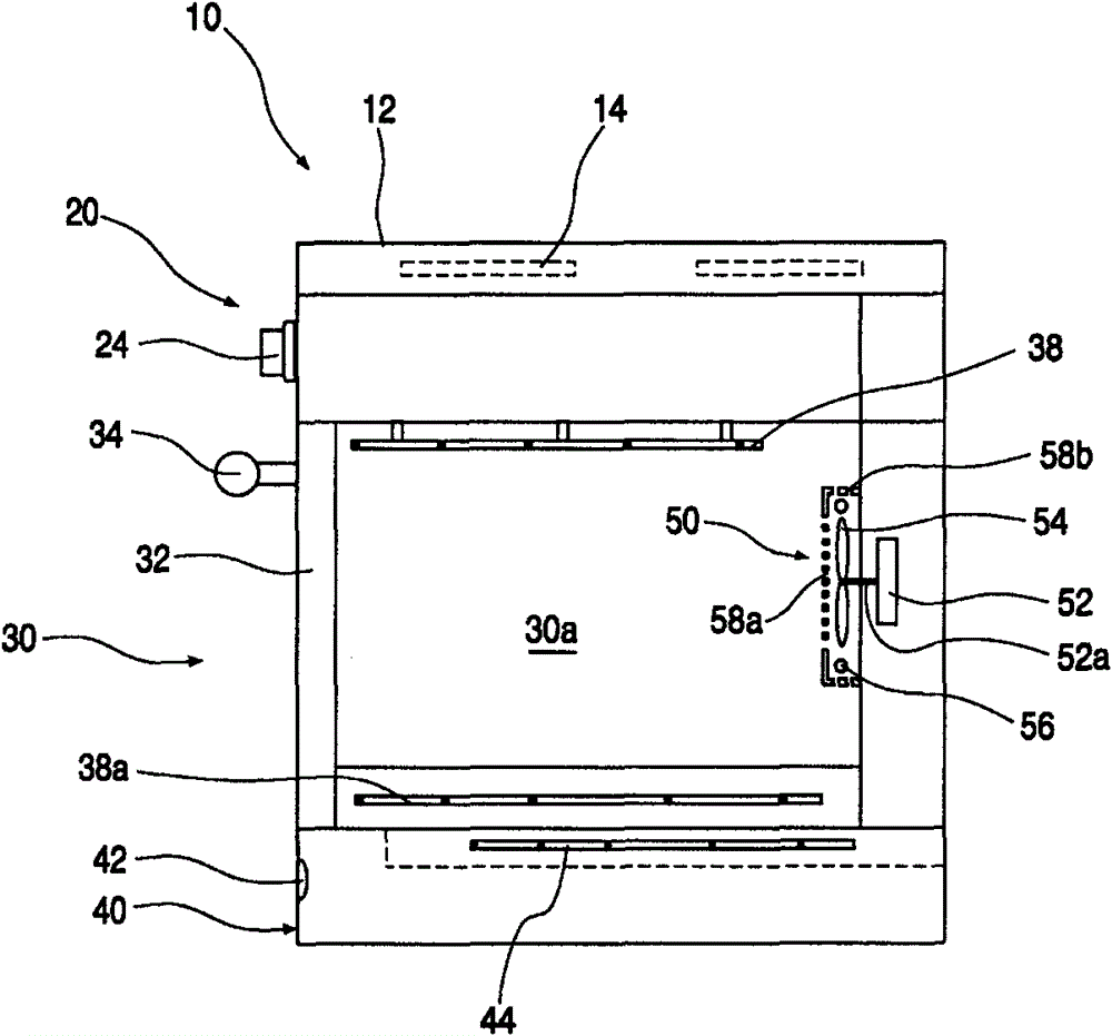 electric oven