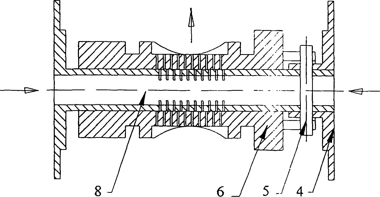 High-speed large-flow clearence slide valve