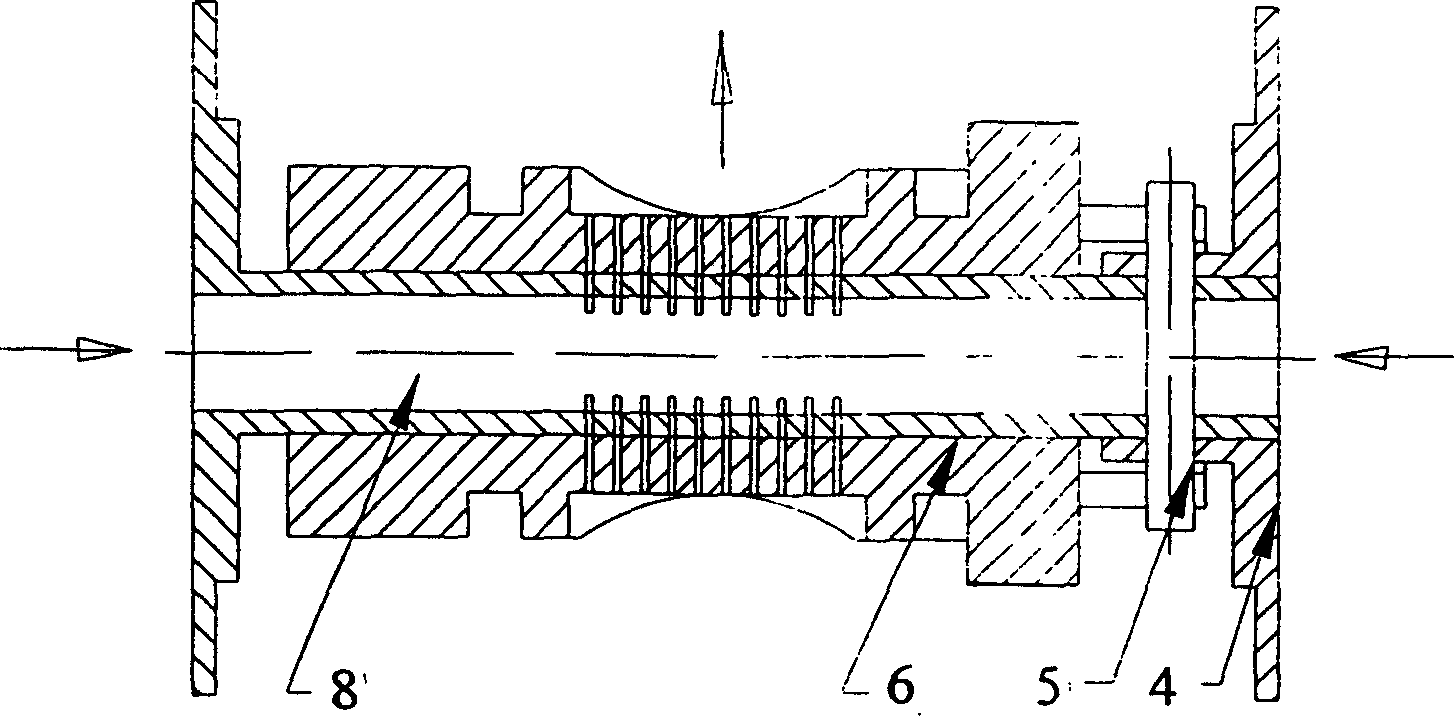 High-speed large-flow clearence slide valve