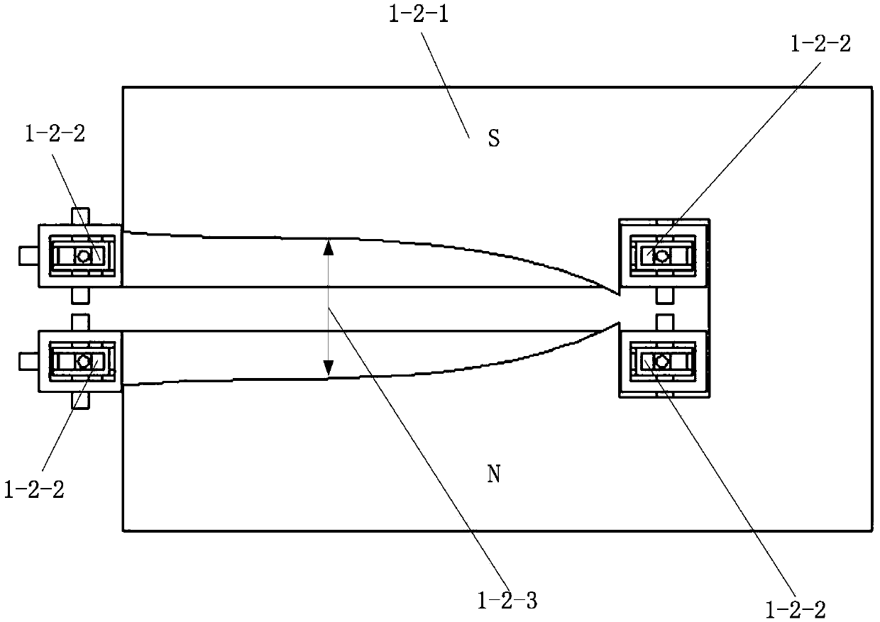 Radial focusing method for cyclotron based on magnet assembly for generating torsional pendulum track