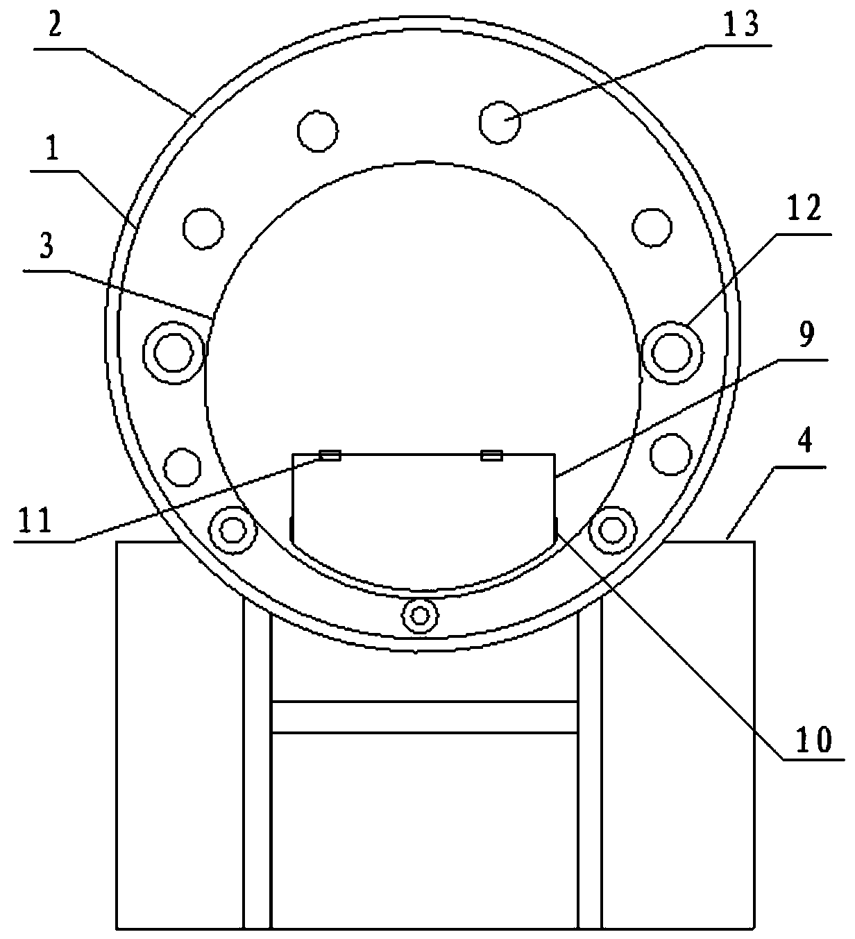 A kind of processing method of rock tea and greening machine used in greening process thereof