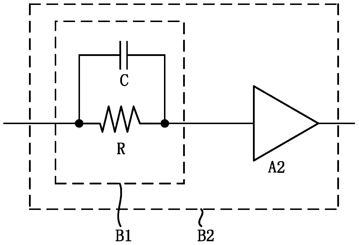 Microwave integrated amplifier circuit and manufacturing method thereof