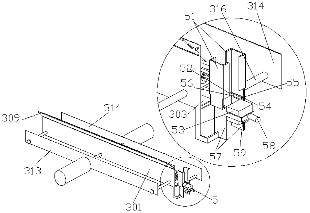 Tobacco seedling stock preparation apparatus