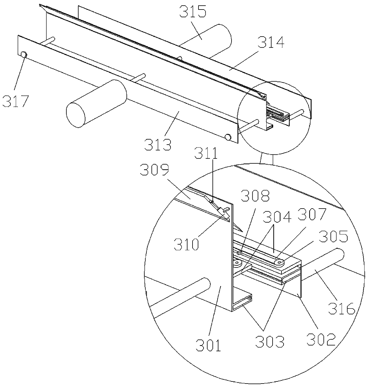 Tobacco seedling stock preparation apparatus