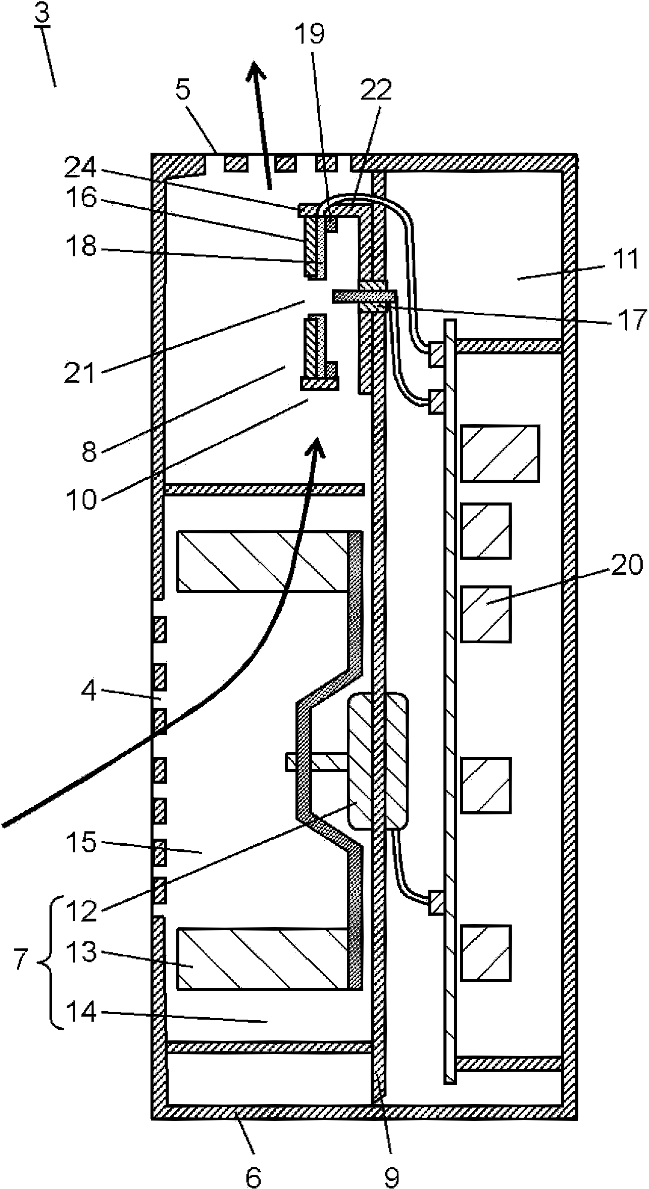 Active species emission unit and active species emission device employing same