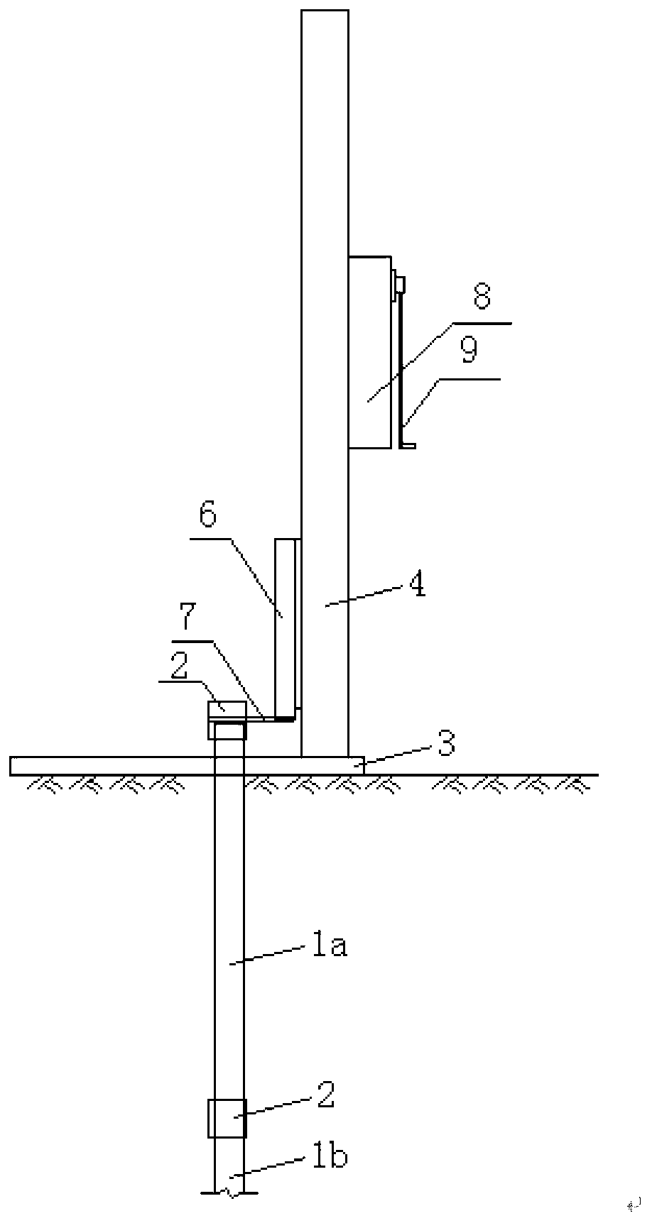 Dowel bar pulling device for spiral plate load tester