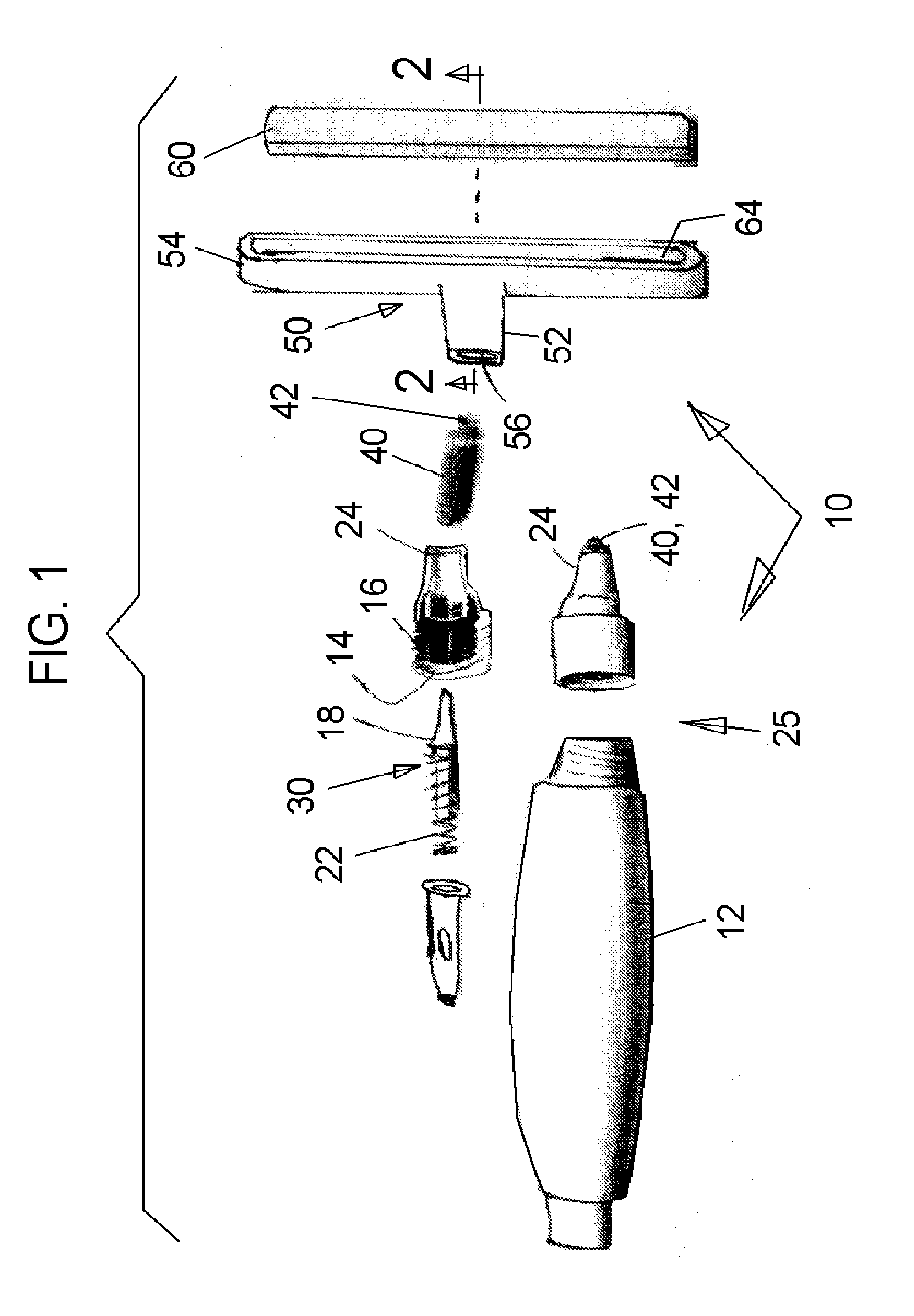 Wide area coating applicator