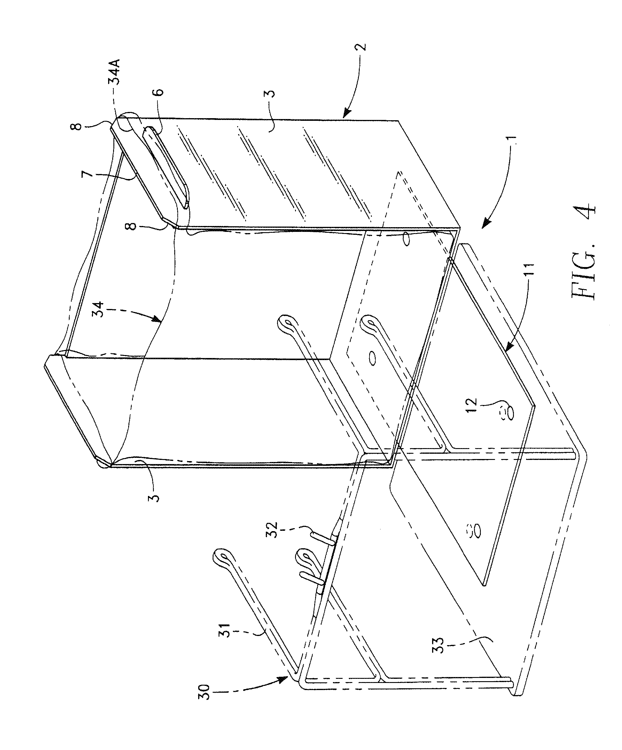 System and Method for Increased filling of Plastic Gusseted T-Shirt Bags