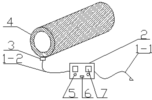 Polymer matrix heating dehumidification device used in shoe