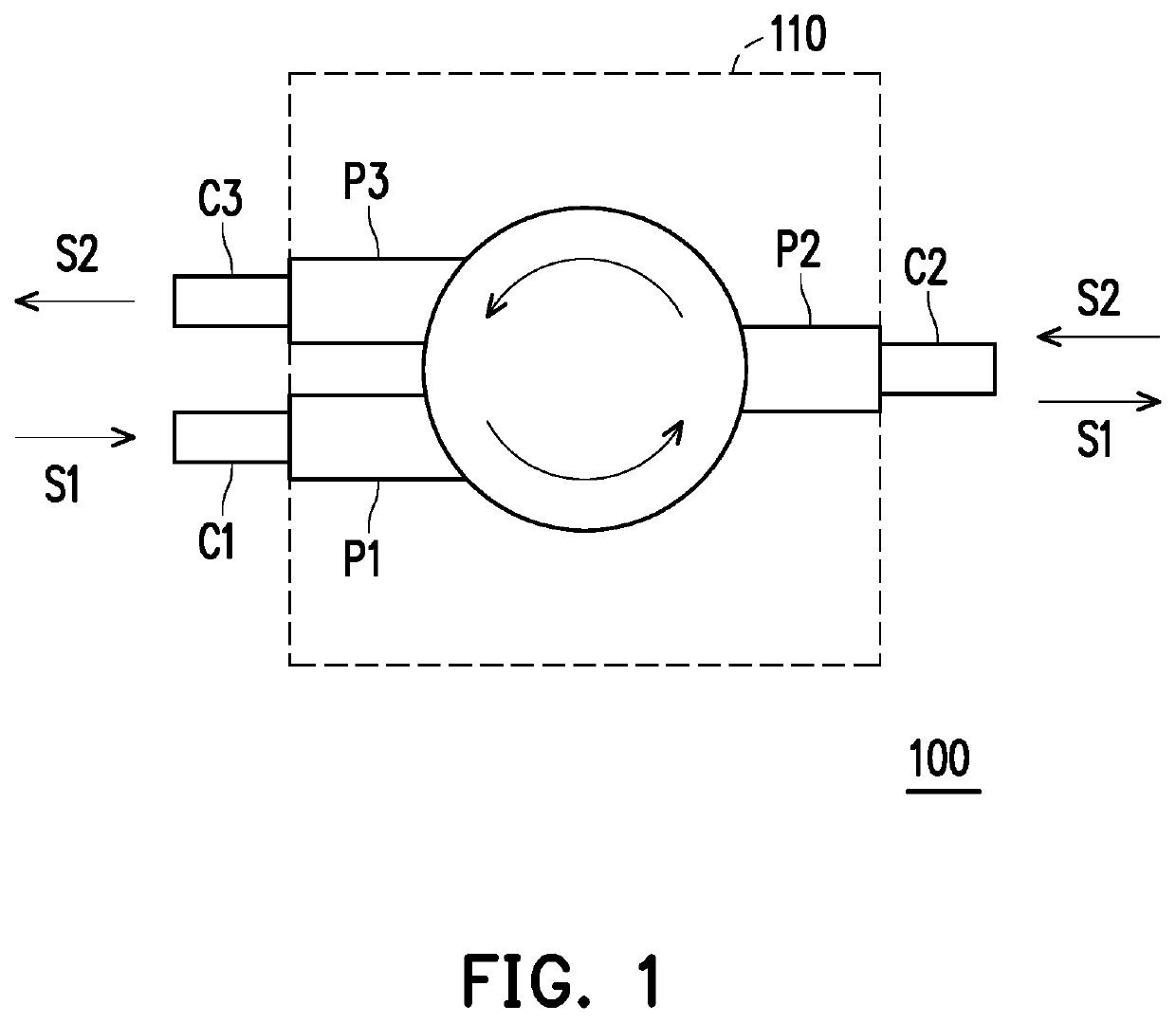 Optical duplexer and optical transceiving system