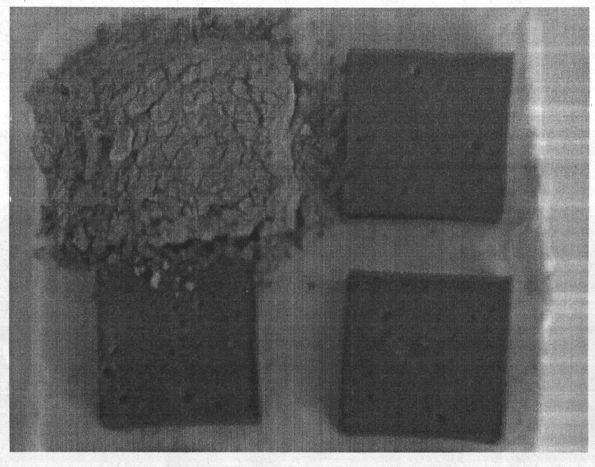 Magnesium slag modifier and magnesium slag modification method