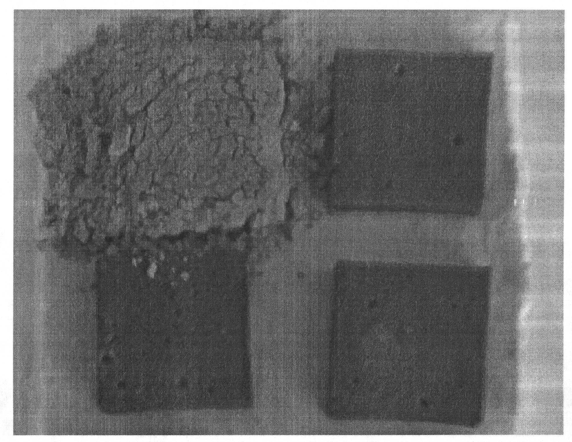 Magnesium slag modifier and magnesium slag modification method