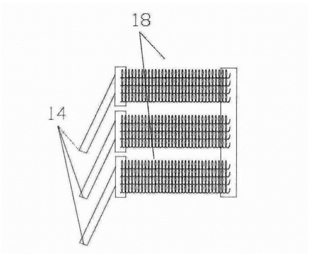 Novel heating system of sapphire crystal growing furnace