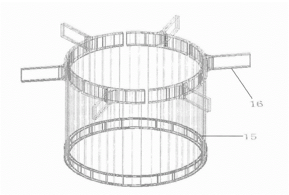 Novel heating system of sapphire crystal growing furnace