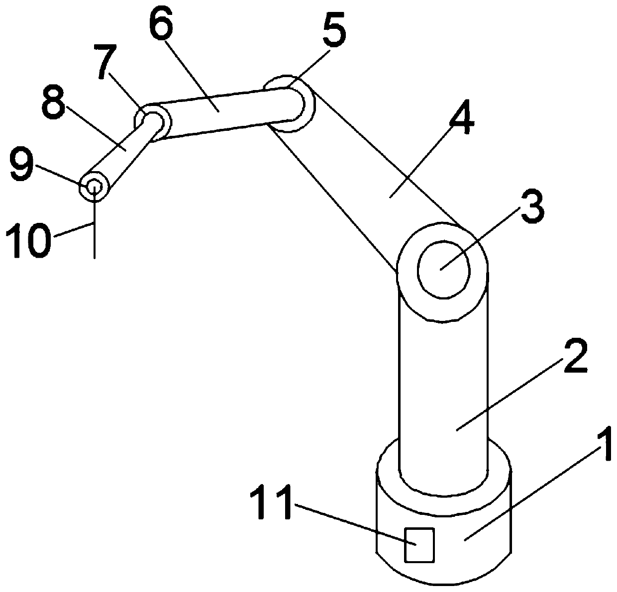 Puncture robot navigation system with dynamic compensation function based on binocular vision