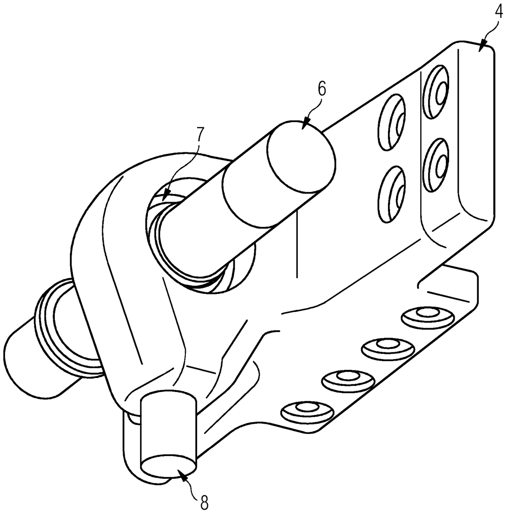 Oscillating Rigid Rail Vehicle Couplings