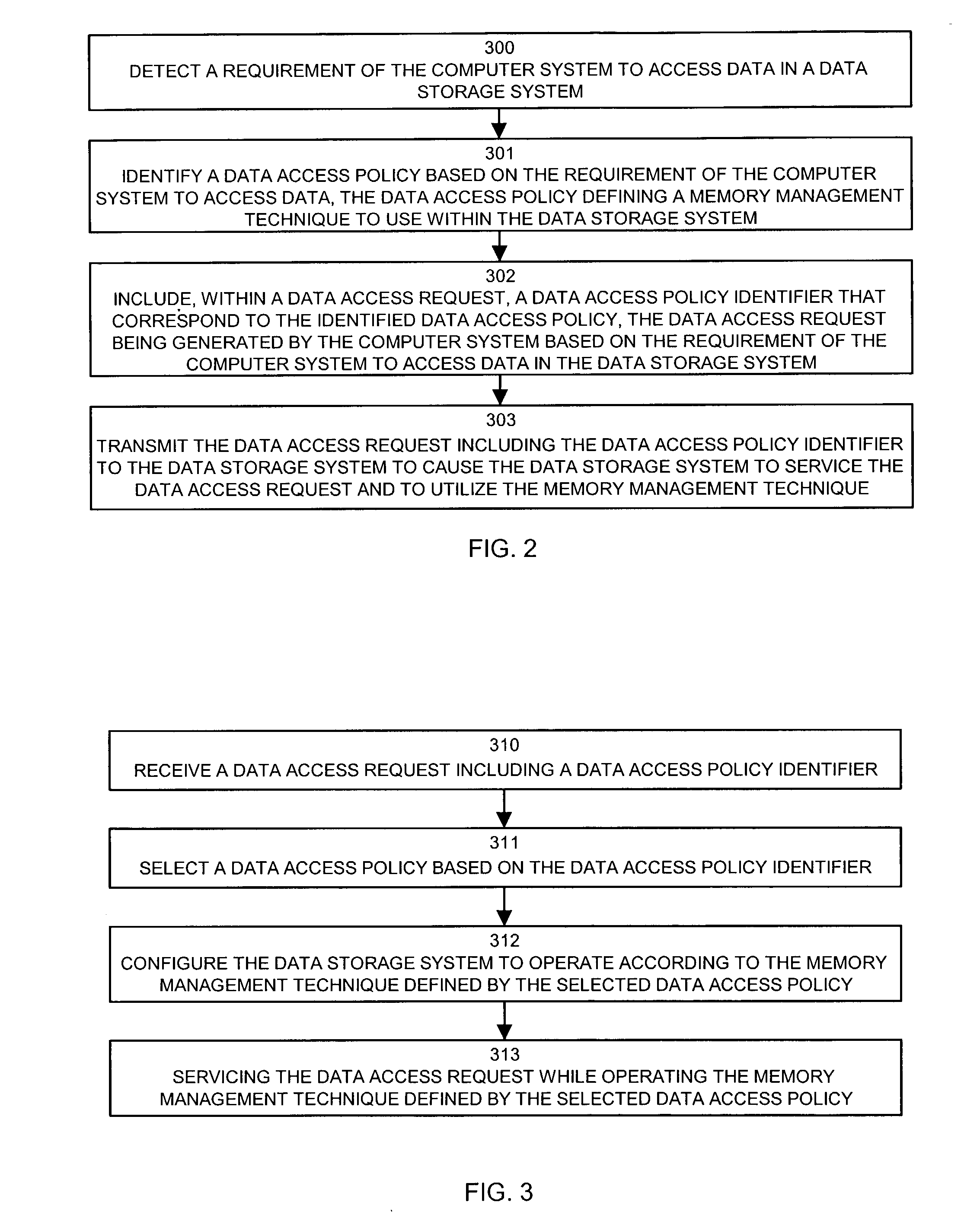 Methods and apparatus for controlling access to data in a data storage system