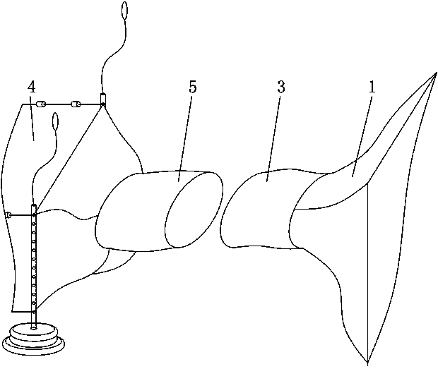 Net-hauling fish collection method for pond with base membrane laid